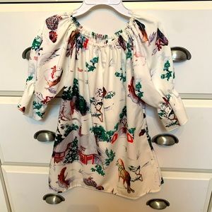 Girls Christmas dress